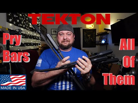 TEKTON Pry Bars