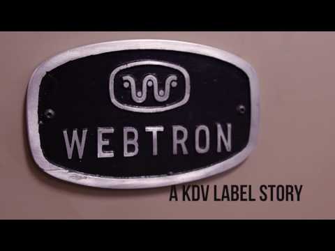KDV 4 Color Webtron Video