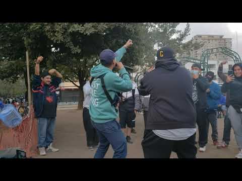 R.I.P. Sarzon en Vivo en Punchline Battles by Nazho ND & Satim