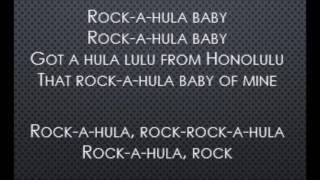Rock-A-Hula Baby -  Elvis Presley (Lyrics)