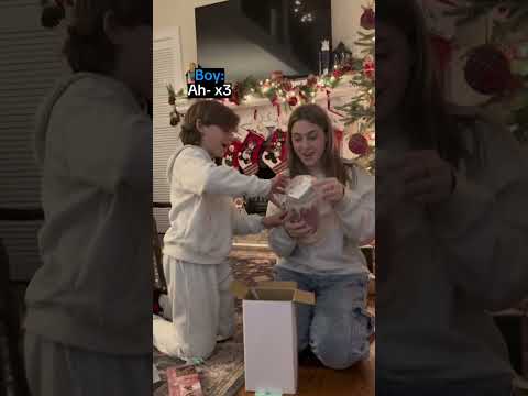 He waited so long to give her the gift