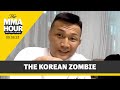 Korean Zombie Cried After Watching Max Holloway’s Post-Fight Remarks | The MMA Hour