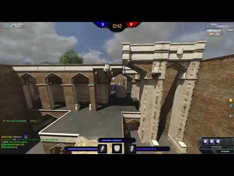 ShootMania Siege - 17 hits attack