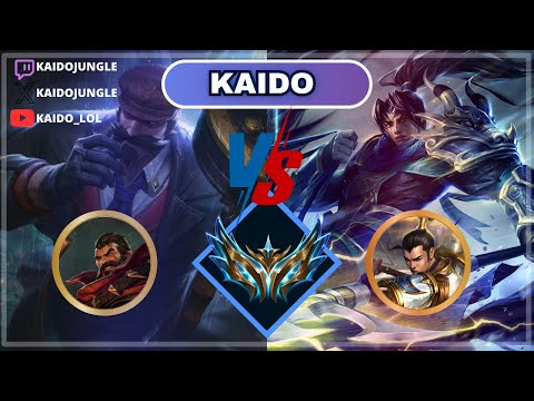 Graves vs Xinzhao - 10 Kills | Kaido | Season 15 Gameplay Guide
