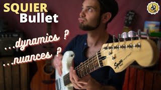 Video thumbnail for Why do I LOVE the SQUIER BULLET Strat HSS Hardtail ? by Johan Joos Laur