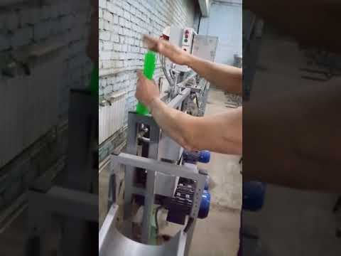 Линия выпуска ворса щеток подметальных машин