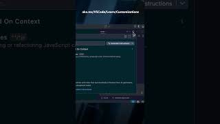 The New Agent Customization Window #vscode #customization