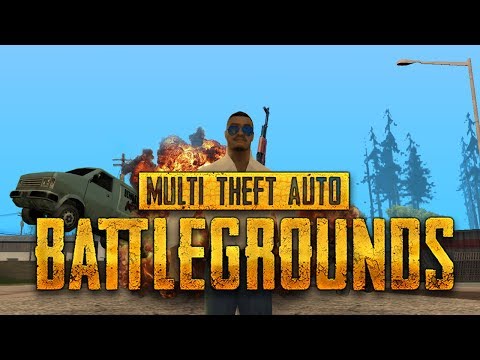 Multi Theft Auto: BATTLEGROUNDS - Teaser #1