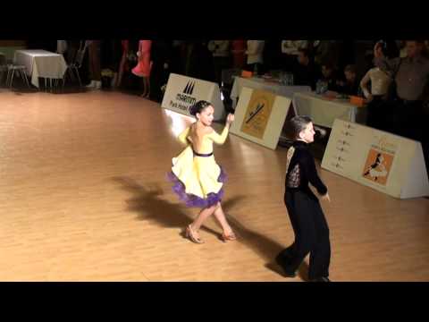 Latvia Open 2011 Junior I LA Dmitrijs Gruzdevs - Luize Kascejeva 1.2fin chacha