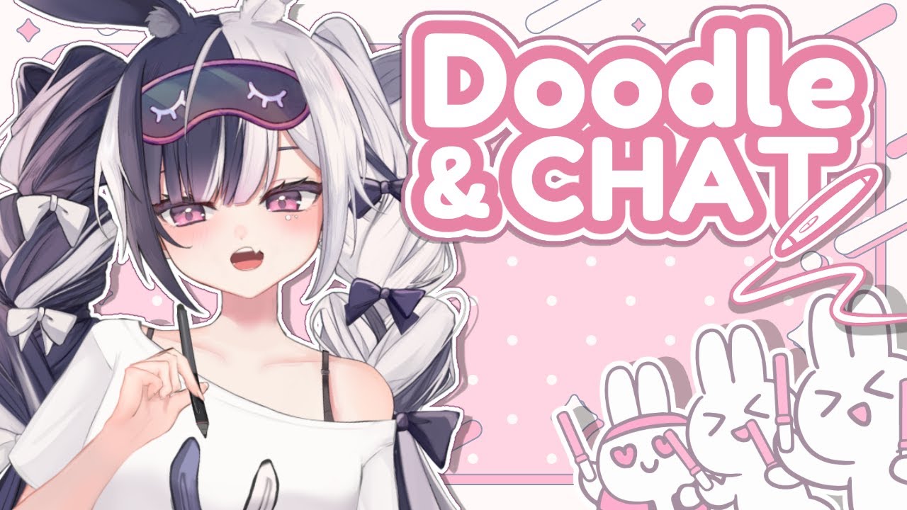 Who do you want me to draw?【Doodle & Chat】