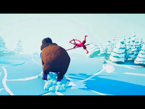 Monkey King vs EVERY UNIT - Totally Accurate Battle Simulator TABS