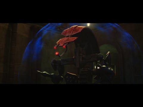 Star Wars the Bad Batch season 2 episode 3 all droideka scenes #starwars #starwarsthebadbatch