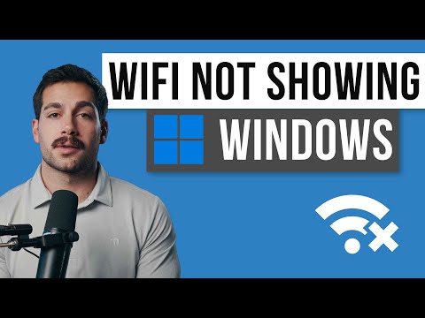 Fix WiFi Not Showing in Settings on Windows