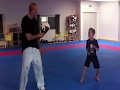 Тхэквондо Киев. Taekwondo Frederik 10 years training 