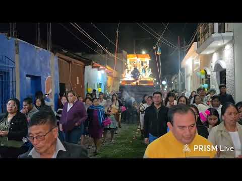 Quema de castillo e ingreso de la procesión de rogación 2026.