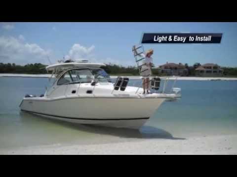 Bow to Beach Boat Ladders by Boating Buddy at The Boat Ladders Store