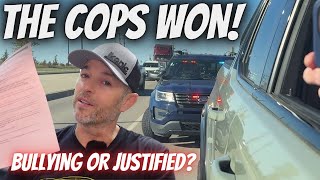 Busted! Local Police LOVE or HATE My Modified Truck? | Absurd Traffic Stop!
