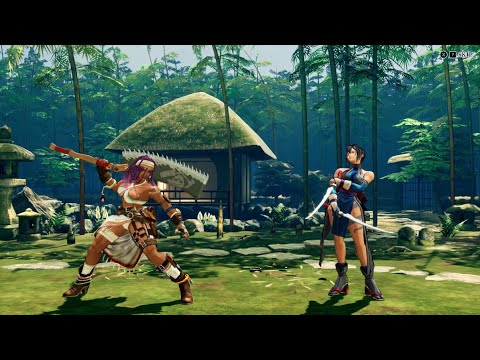 Samurai Shodown - Darli VS Shiki