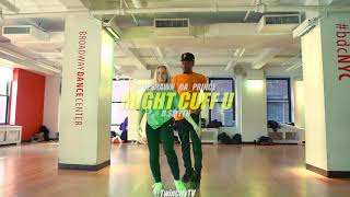 B Smyth &quot;Might Cuff U&quot; choreography