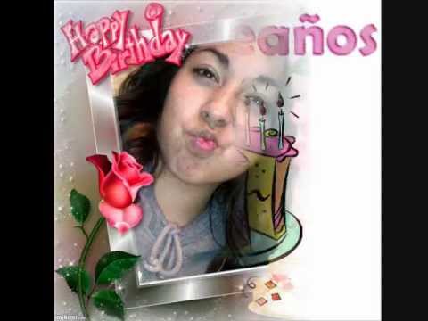 HAPPY BIRTHDAY ALINE