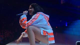 Halsey Angel on fire Houston front row