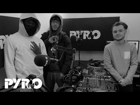 Kirby-T With Squintz & Renz - PyroRadio