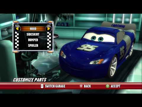 cars race o rama xbox 360 gameplay