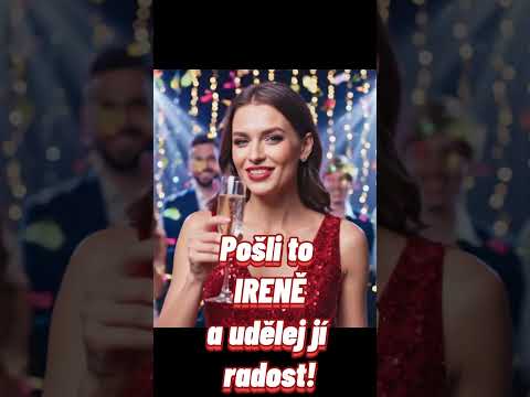 Písnička pro IRENU k svátku! ❤️ Označ svou Irenu! #irena #svatek