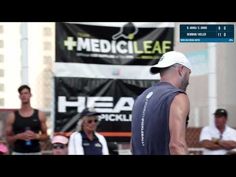PPA Las Vegas Open Pro Pickleball Men's Doubles Gold - Johns/Johns Vs Newman/Koller