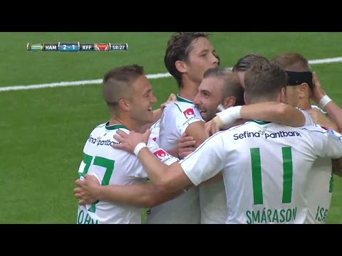 Johan Persson rullar in 2-1 på ett retfullt sätt - TV4 Sport