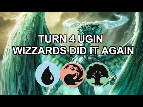 BROKEN 90% WIN RATE UGIN DECK IN STANDARD - MTG Arena - Original Decks