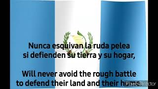 National Anthem of Guatemala Himno Nacional de Guatemala (ES/EN)