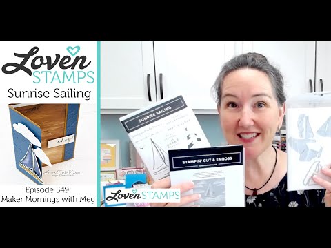 Ep 551: SEMPLICI PASSAGGI per il porta carte regalo con triplo pannello in rilievo NUOVO Sunrise ...