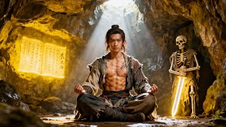 한 어린 거지가 쫓기다가 절벽에서 떨어졌는데, 뜻밖에도 무술책을 얻게 되었다. 그는 그 책에 담긴 비할 데 없는 기술을 터득하여 무적이 되었다!