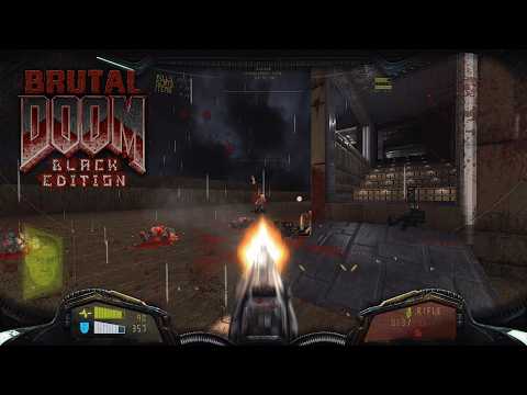 [UPDATED] BRUTAL DOOM BLACK EDITION 3.38 - NEW MODDED BUILD SHOWCASE + DOWNLOAD | 4K/60