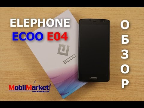 Обзор Elephone ECOO E04 (LTE, 3/16Gb, white)