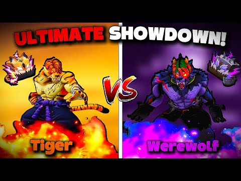 Tiger vs Werewolf: The Ultimate Beast Battle! Bloxfruits | Update 28