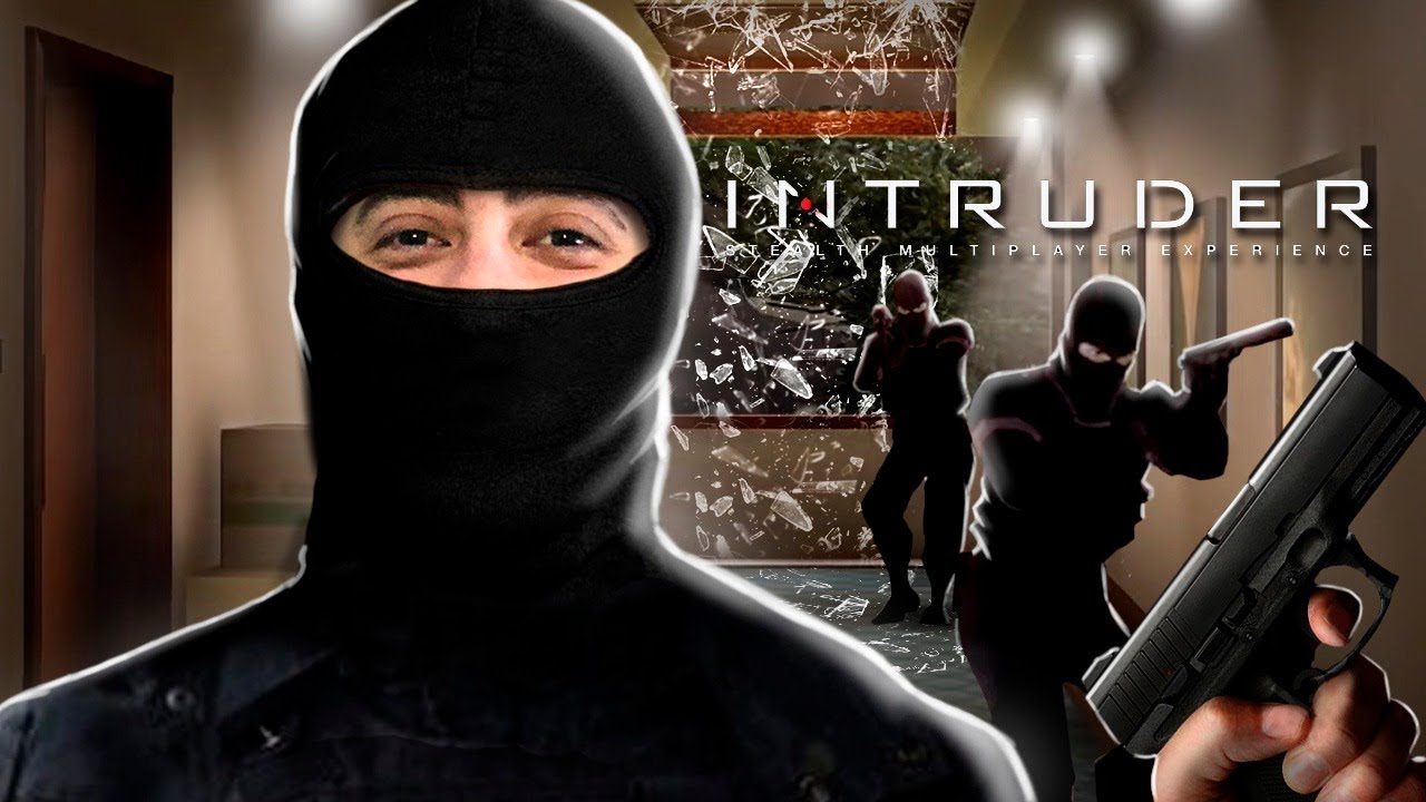 alanzoka joga Intruder com os amigos