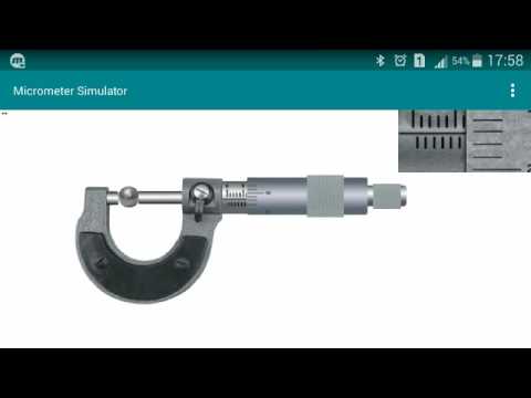 Micrometer Simulator
