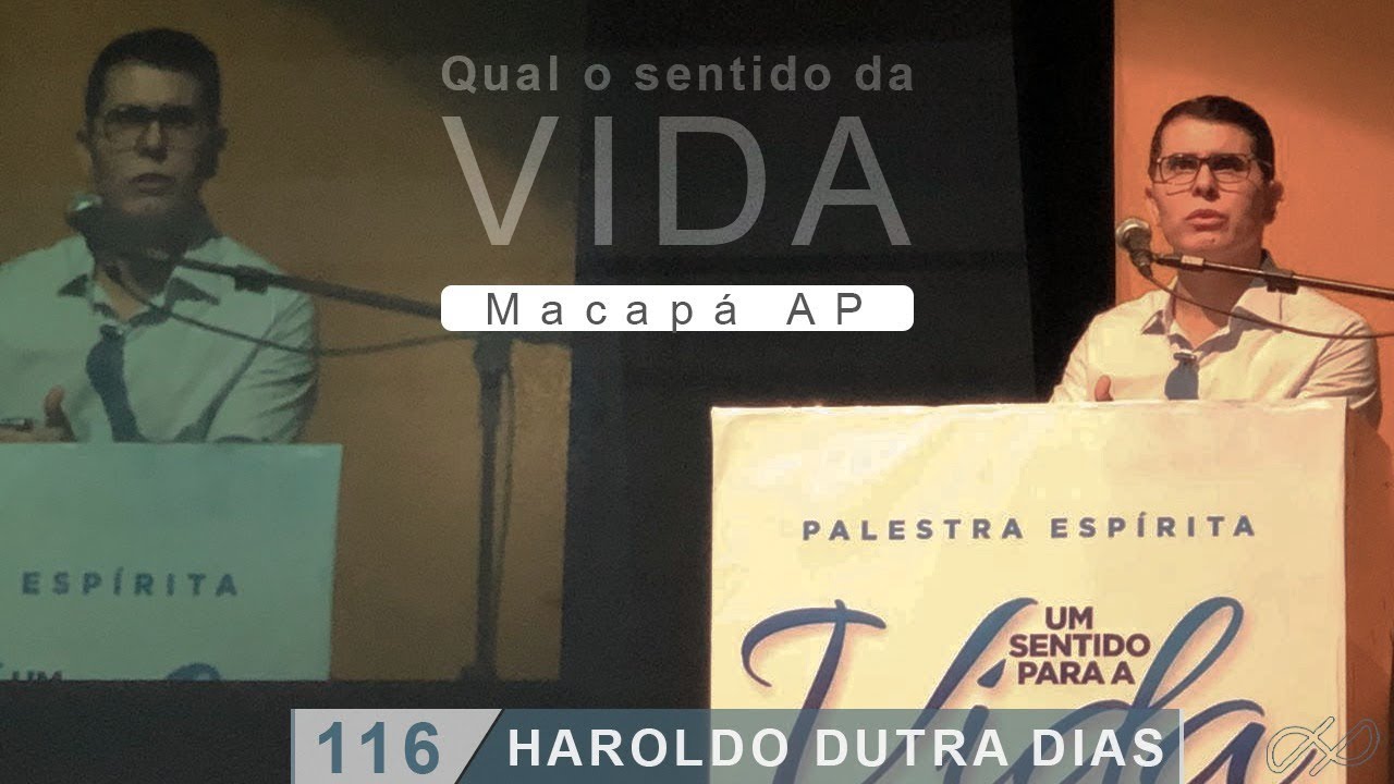 Qual o sentido da sua vida? PALESTRA - Amapá