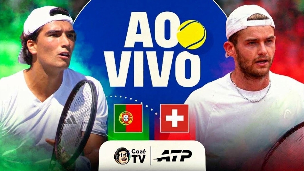 (SOM AMBIENTE): TÊNIS | HENRIQUE ROCHA X JEROME KYM | ATP CHALLENGER DE PORTO | SEMIFINAL