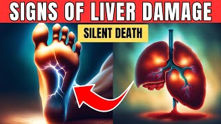 LIVER is DYING! 13 Weird Signs of Liver Damage