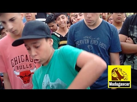 TAPION y X vs SIKIN y DYLAN vs WACHI y HERBAUDO/ 2vs1 Octavos de final-Cuarta Fecha/Madagascar