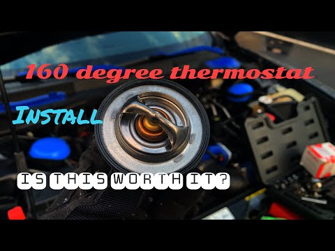 2006 Dodge Charger: 160 thermostat install
