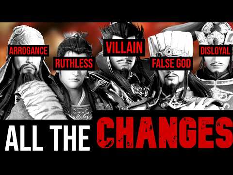 EVERYTHING That Was Changed For Dynasty Warriors!