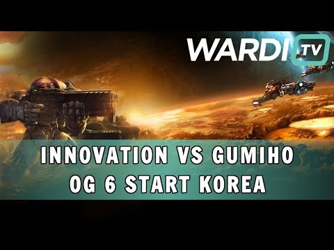 INnoVation vs GuMiho (TvT) - OG 6 Start Korea Grand Finals