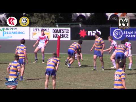 2015 NRL Round 14 Under 19s Highlights - Souths v Lakes