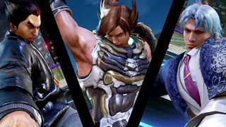 Tekken 7 x Umvc3 winpose - Pt. II