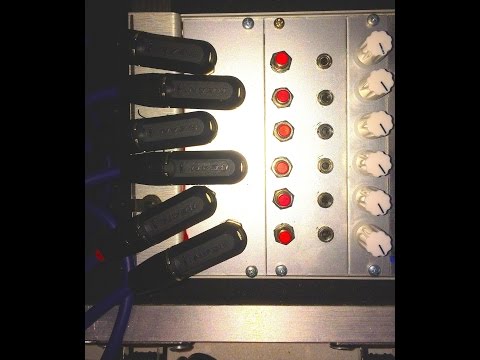 La Truie DIY'ed eurorack module