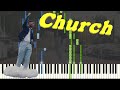Samm Henshaw - Church Piano/Karaoke *FREE SHEET MUSIC IN DESC.*